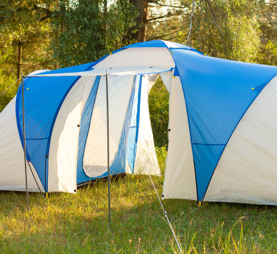 Палатка Acamper Nadir 6-местная (синий)