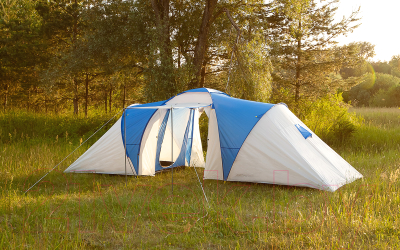 Палатка Acamper Nadir 6-местная (синий)