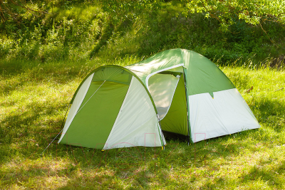 Палатка Acamper Monsun 3-местная (серый/зеленый)