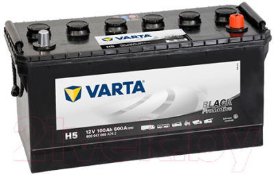 

Автомобильный аккумулятор Varta, Promotive Black 600 047 060