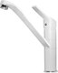 Смеситель Elleci Teseo (Bianco Titano G68) - 