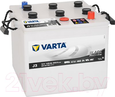 

Автомобильный аккумулятор Varta, Promotive Black / 625023000
