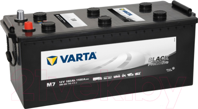 Автомобильный аккумулятор Varta Promotive Black / 680 033 110 (190 А/ч)