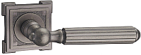 Ручка дверная Arni Лиатрис Ant/Silver / КВ Z1537E34 - 