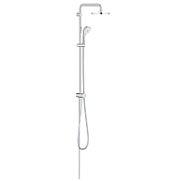 

Душевая стойка GROHE, New Tempesta Cosmopolitan 200 26454001