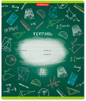 Тетрадь Erich Krause К доске / 46532 (12л, клетка) - 