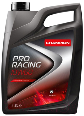 Моторное масло Champion Pro Racing 10W60 / 8205316 (5л)