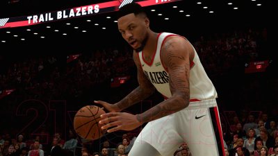 Игра для игровой консоли Nintendo Switch NBA 2K21 (английская версия)