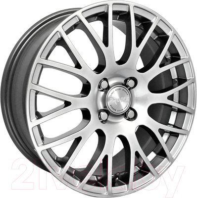 

Литой диск Proma, GT 16x6.5" 5x115мм DIA 70.3мм ET 41мм Неро New
