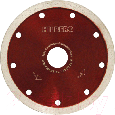 Отрезной диск алмазный Hilberg Master Ceramic HM506