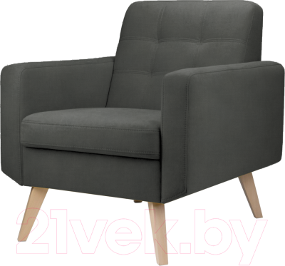 La Sofa Bergen 80x88 Cover 92 Temno Seryj Kreslo Myagkoe Kupit V Minske Gomele Vitebske Mogileve Breste Grodno