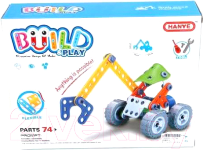 

Конструктор Toys, J-7704