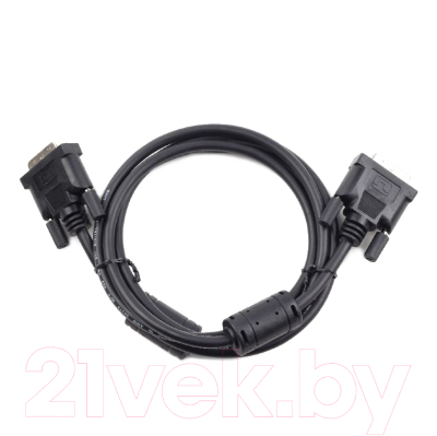Кабель Cablexpert CC-DVIL-BK-15 (4.5м, черный)