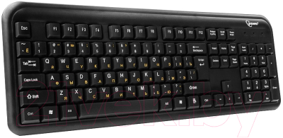 Клавиатура Gembird KB-8330U-BL (черный)
