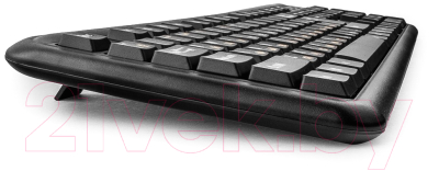 Клавиатура Gembird KB-8330U-BL (черный)