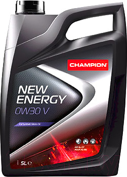 Моторное масло Champion New Energy V 0W30 / 8223013 (5л)