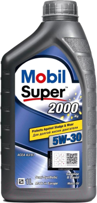 

Моторное масло Mobil, Super 2000 Х1 5W30 / 155184