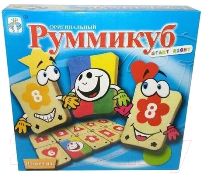 

Настольная игра Toys, Руммикуб / 76