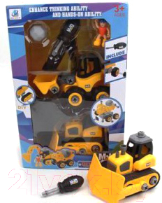 

Конструктор Toys, Собери сам / 122-10E