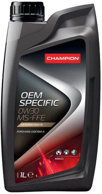 Моторное масло Champion OEM Specific MS-FFE 0W30 / 8220487 (1л)