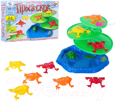 

Настольная игра Toys, Прыг-скок / 007-40