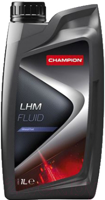Трансмиссионное масло Champion LHM Fluid / 8208607 (1л)