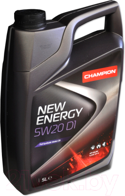

Моторное масло Champion, New Energy D1 5W20 / 8234101