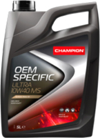 Моторное масло Champion OEM Specific Ultra MS 10W40 / 8208010 (5л) - 