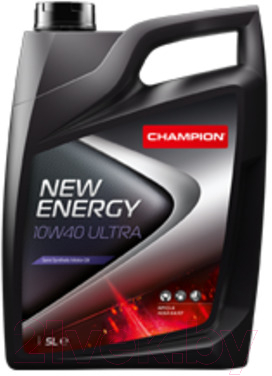 Моторное масло Champion New Energy Ultra 10W40 / 8201202 (5л)