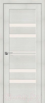 Дверь межкомнатная el'Porta Эко Порта-30 90x200 (Bianco Veralinga/Magic Fog)