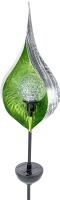Садовая фигура-светильник Чудесный Сад 654-G Бутон зеленый - 