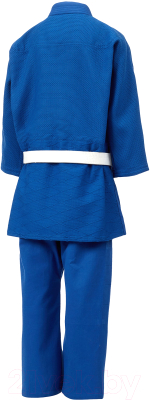 Кимоно для дзюдо Green Hill JSTT-10761 (р.1/140, синий)