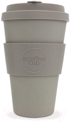 Многоразовый стакан Ecoffee Cup Очень серый 133 (400мл)
