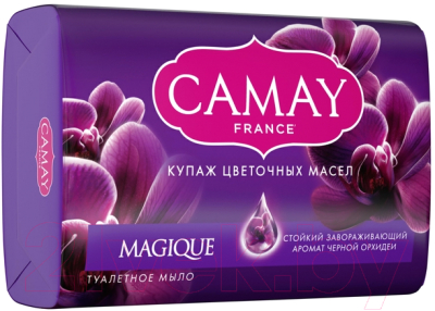 Мыло твердое Camay Магическое заклинание (85г)