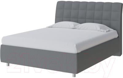 Каркас кровати Proson Volumo Savana Grey 160x200 (серый)