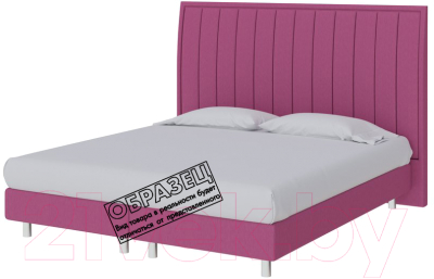 

Двуспальная кровать Proson, Avila Boxspring Standart Savana Berry 200x200