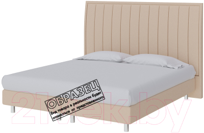 

Двуспальная кровать Proson, Avila Boxspring Standart Savana Camel 160x200
