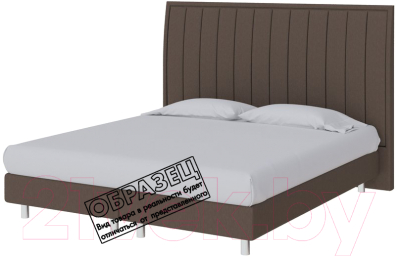 

Двуспальная кровать Proson, Avila Boxspring Standart Savana Chocolate 160x200