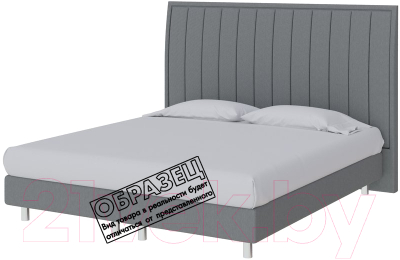 

Двуспальная кровать Proson, Avila Boxspring Standart Savana Grey 200x200
