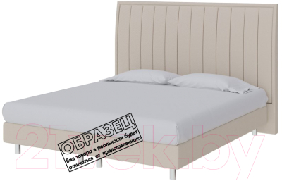 

Двуспальная кровать Proson, Avila Boxspring Standart Savana Milk 160x200