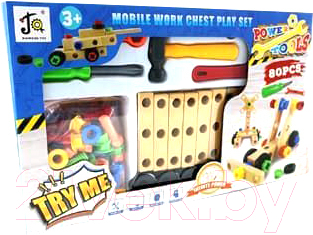 

Развивающая игра Toys, Собери сам / 908-7A