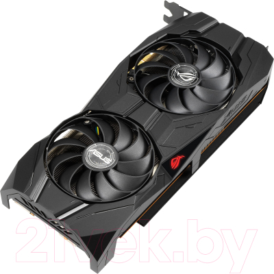 Видеокарта Asus ROG-STRIX-RX5500XT-O8G-GAMING