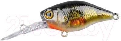 

Воблер SPRO, Ikiru Mini-Crank-Ll Fl Yellow Perch / 004372-00103