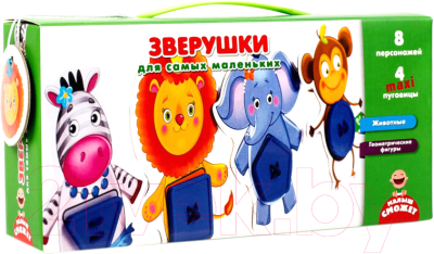 

Развивающая игрушка Vladi Toys, Игра с болтами / VT2905-11