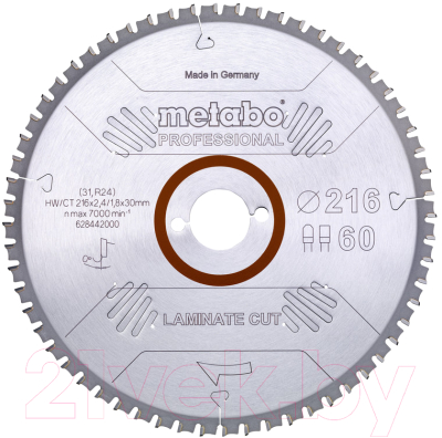

Пильный диск Metabo, 628446000