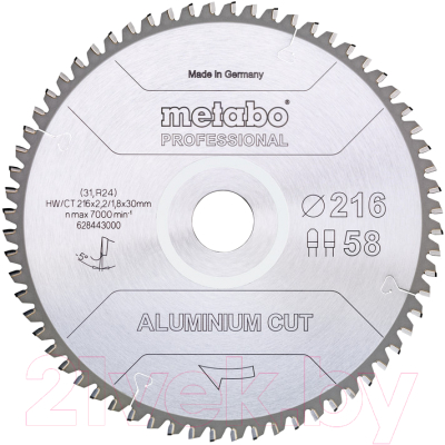 

Пильный диск Metabo, 628447000