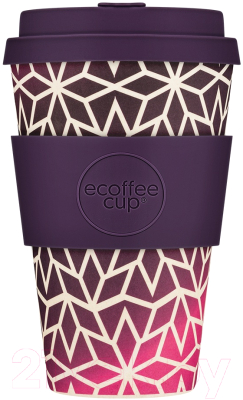 

Стакан Ecoffee Cup, Звездный виноград 131