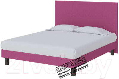 

Двуспальная кровать Proson, Berlin Boxspring Elite Savana Berry 160x200