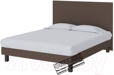 

Двуспальная кровать Proson, Berlin Boxspring Elite Savana Chocolate 160x200