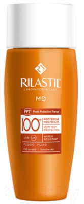Эмульсия солнцезащитная Rilastil Флюид MD для чувствительной кожи SPF 100+ водостойкий 75мл